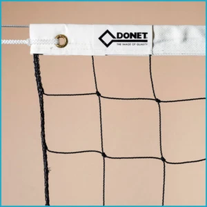 Volleyball Volleyballnetz Trainingsnetz Netz, 9,5 x 1,0 m, 2 mm ø, Schwarz - Bild 1 von 1