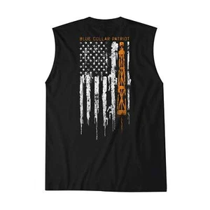 Howitzer Style Men's Tank Top Roughneck Muscle Tee Military Grunt MFG - Picture 1 of 7