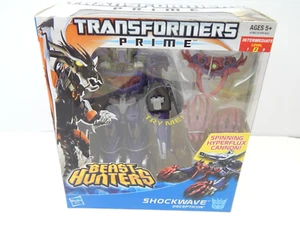 Hasbro Transformers Prime Beast Hunters Shockwave Decepticon 2012 - Bild 1 von 5