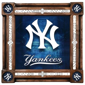 Yankees Themed Domino Table by Domino Tables by Art - Picture 1 of 5