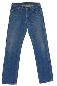 Levi's 751 Herren Jeans Hose W34 L36 34/36 blau mittelblau stonewashed gerade - Bild 1 von 6