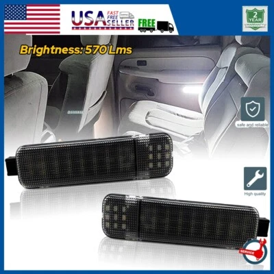 Panel de puerta interior luces LED de cortesía para Silverado Sierra C/K 1500 2500 3500 Foto 1 de 4