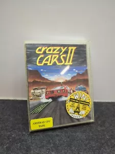 Crazy Cars 2 Amstrad Cpc Kassette Titus Software Jewel Case & Karte - Bild 1 von 8