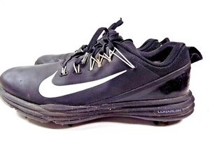 Nike Women's Black Lunarlon Golf Shoes 980120-001, US 7.5M. UK 5, EU 38.5 - Picture 1 of 8