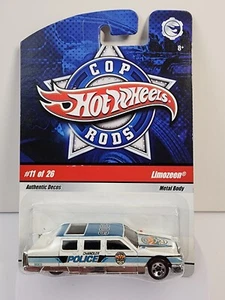 Hot Wheels Cop Rods #11 Police Limozeen / A20 - Picture 1 of 3