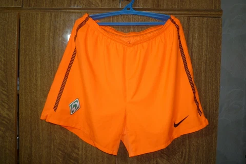 SV Werder Bremen FC Nike Football Shorts Goalkeeper 2010/2011 Issue Men Size 2XL Cover