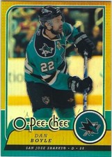2008-09 O-Pee-Chee Metal X #673 Dan Boyle! *PWE*