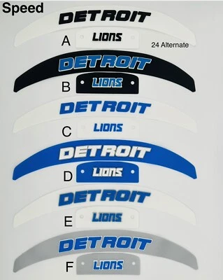 Para-choques 3D capacete de velocidade tamanho real Lions - Imagem 1 de 2