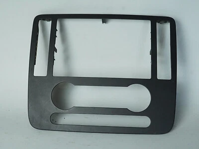 2004 - 2007 Ford Freestar Trim Cover Bezel Radio Audio Climate Dashboard Oem - Image 1 of 4