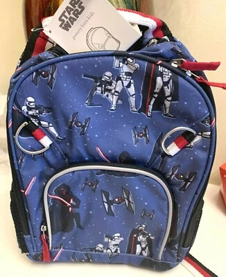 School Pottery Barn STAR WARS BACKPACK Mandalorian grogu Disney travel Bag  🚀 / - Image 1 of 4