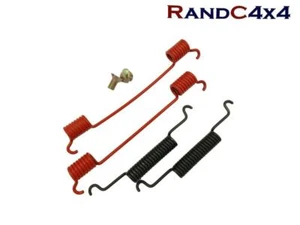 Kit de muelles zapata freno trasero Land Rover Defender 110 130 548169 531893 K186 - Imagen 1 de 3