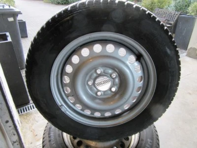 4 St. Winterräder Ford Connect 195/65 R 15 95 T M+S   - Bild 1 von 4