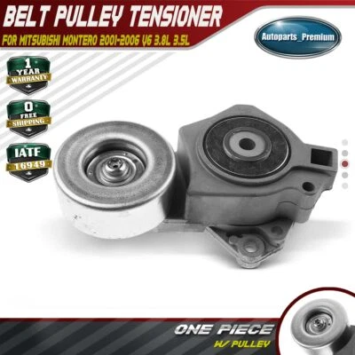 Nuevo tensor de correa con polea para Mitsubishi Montero 2001-2006 3,8 L 3,5 L 1345A078 Foto 1 de 4