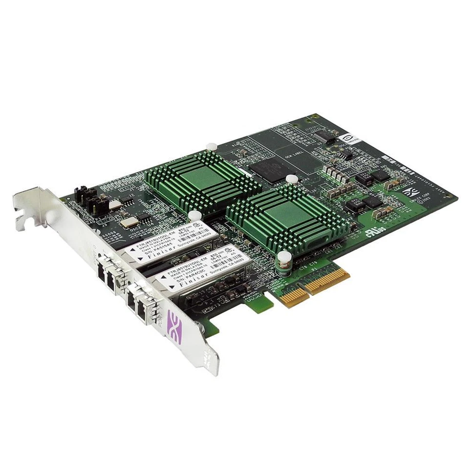 Emulex LightPulse LP10000EXDC-E Dual-Port Fibre Channel Network Card - Image 1 of 1