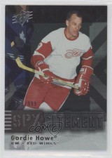 2009-10 SPx SPXcitement /999 Gordie Howe #X9 HOF