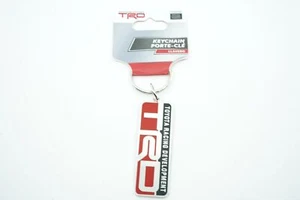 Toyota TRD Licensed Metal Key Chain Keychain Keyring - Picture 1 of 2