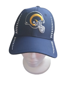 Los Angeles Rams NFL New Era Youth Hat 9FORTY Adjustable Snapback Hat Navy Cap