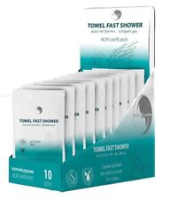 Wet Big Towel "Fast Shower" 31.5 inch x 19.7 inch (80cm x 50 cm), set 10 pcs