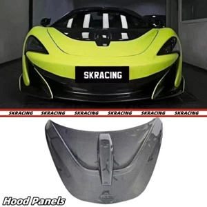 Se adapta a paneles de capó de cubierta delantera de fibra de carbono real para McLaren 540C 570S 570GT - Imagen 1 de 6