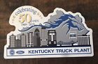 50 Years Ford Kentucky Truck Plant Windshield Decal Sticker UAW 1969 To 2019
