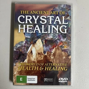 The Ancient Art Of Crystal Healing (DVD) Region All Brand New & Sealed - Picture 1 of 2