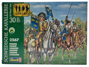 Revell Monogram 30 Years War 1:72 Swedish Cavalry Scale Model Kit Figuren 2567 - Bild 1 von 10