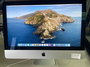 Apple iMac 4K 21.5" MK452LL/A w/Core i5 3.1GHz/8GB/256GB SSD - 2015 - A1418 - Afbeelding 1 van 8