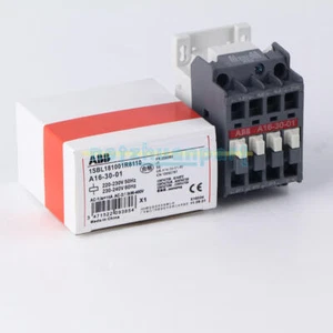 1PCS NEW ABB A16-30-01 AC220V - Picture 1 of 1