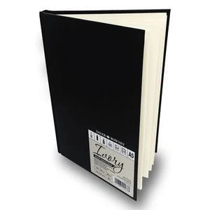 Daler Rowney - Ivory Artist's Hardback Sketchbook - 78 Removable 90gsm A5 Pages - Picture 1 of 3