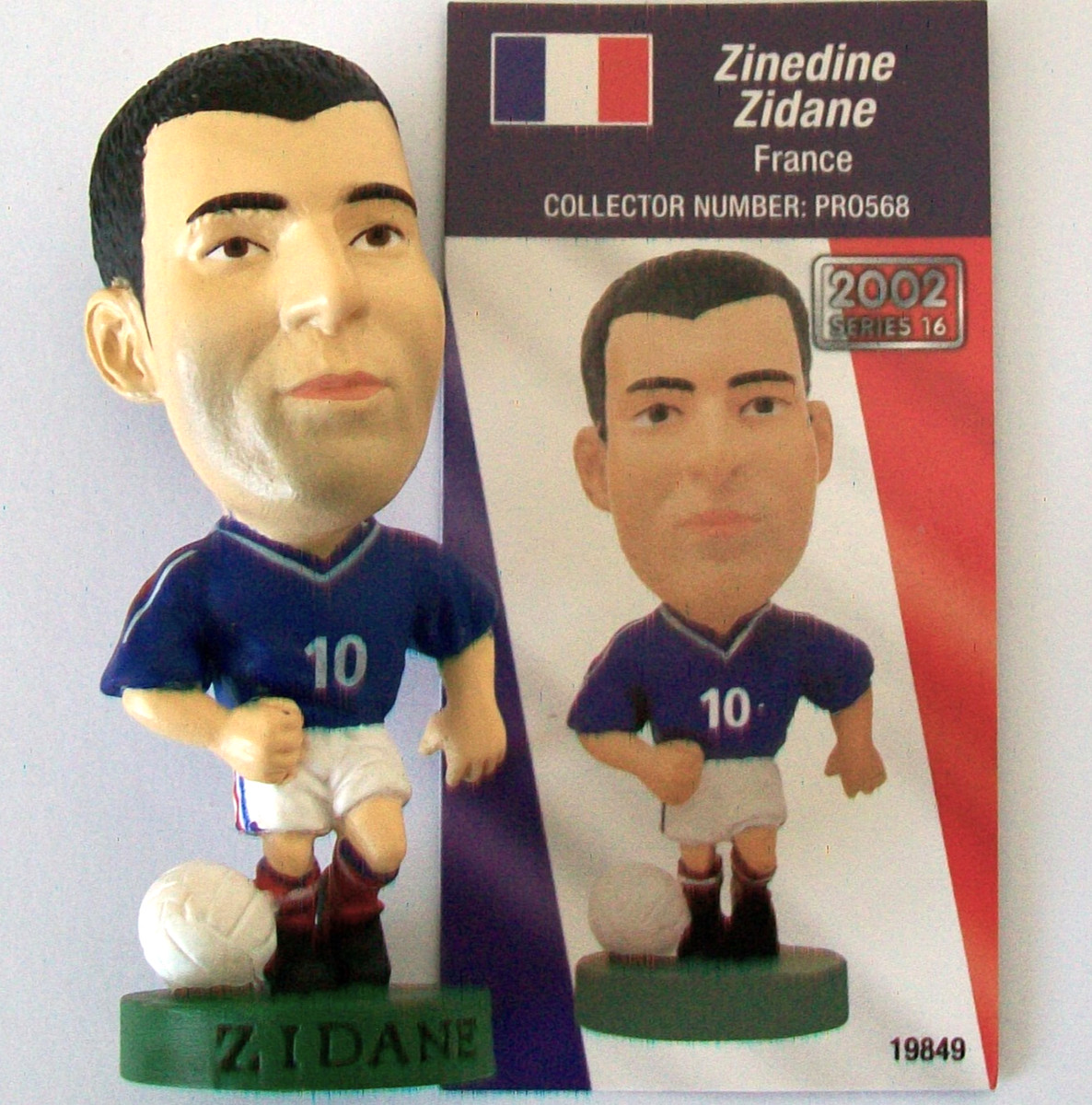 Corinthian Pro Stars Zinedine ジダン　France Corinthian Pro Stars Zinedine ジダン France Corinthian Pro