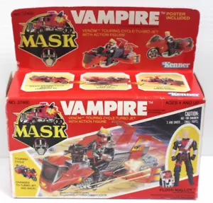 Kenner M.A.S.K. Vampire komplett im Karton mit Floyd Malloy - Bild 1 von 5