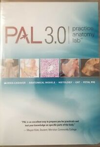 PAL 3.0 Practice Anatomy Lab  Software CD Rom, New and Sealed 