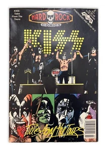 1992 KISS: Tales From The Tours, #5, Hard Rock Comics, VF Newstand Edition - Picture 1 of 5