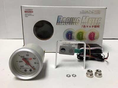 OBX Radiant Racing Sport Meter Vacuum gauge - Image 1 of 3