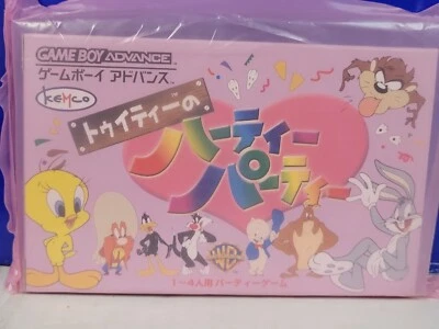 Tweety no Hearty Party (2001) New Factory Boxed Japan Nintendo Gameboy GBA - Image 1 of 2