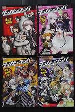 Danganronpa: Trigger Happy Havoc 4koma Kings, Manga LOT 1-4 – JAPAN