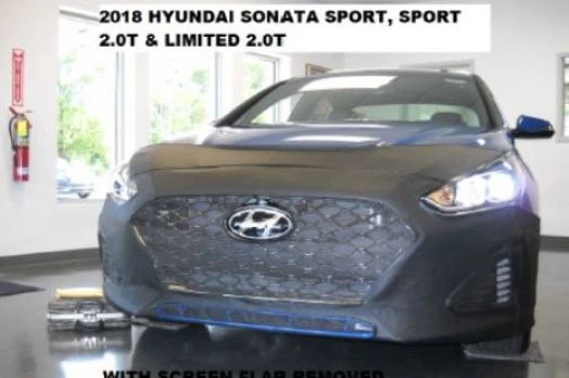 Lebra Front End Mask Cover Bra Fits Hyundai Sonata 2018-2019 Sport & Limited 2.0 - Image 1 of 1