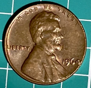 1964 (A GEM of a ERROR Coin) - Picture 1 of 6