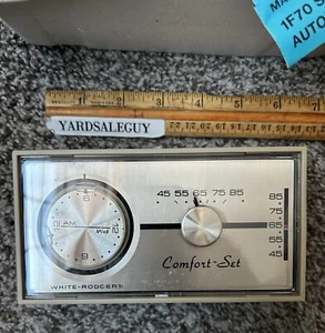 VINTAGE NEW White-Rodgers Comfort-Set Thermostat IF72 Energy Saving Manual-Set - Picture 1 of 12