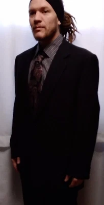 Brioni Suit Jacket Mens US 46R Black Biella Blazer 100% Wool Made in Italy - Image 1 of 4