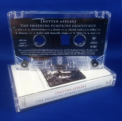 SMASHING PUMPKINS: Rotten Apples G’Hits (RARE 2001 1ST ISSUE FRENCH IMPORT CASS) - Image 1 of 4