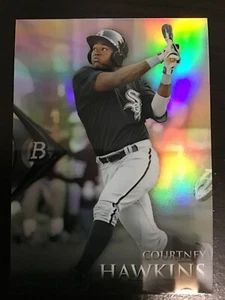 Courtney Hawkins Topps 2014 Bowman Platinum Chrome Prospects Card BPCP97 - Picture 1 of 2