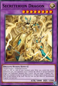 Secreterion Dragon DUAD-EN037 - Ultra Rare - PRESALE 7/4 - Picture 1 of 1