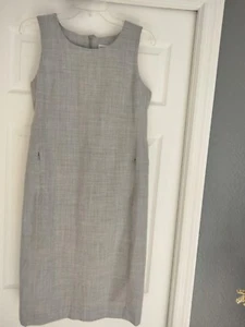 Gray dress high neck - Picture 1 of 5