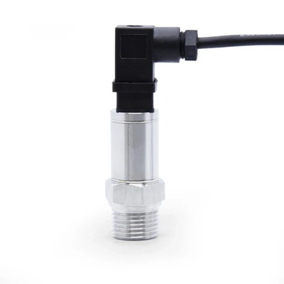 Pressure Transmitter 0-600Bar 4-20mA 0-10V Analog Signal G1/2 Hirschman Sensor - Image 1 of 4