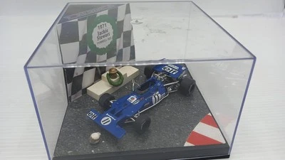 QTZD1 Quartzo Tyrrell 003 Jackie Stewart 1971 1/43, leggere la descrizione - Immagine 1 di 2