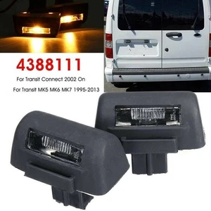 For Various For Ford For Transits Efficient License Plate Light Solutions - Picture 1 of 12