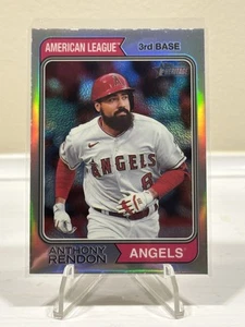2023 Topps Heritage High Number - Chrome Refractor #532 Anthony Rendon /374 - Bild 1 von 3