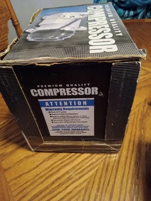 compresor de aire acondicionado. Se adapta a un GMC Sonoma 1994-1996 o Chevy s10 Foto 1 de 4