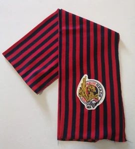 Sciarpa Ultras Skinheads Genoa Gradinata Nord No Adesivo Toppa Spilla Tessera - Foto 1 di 3